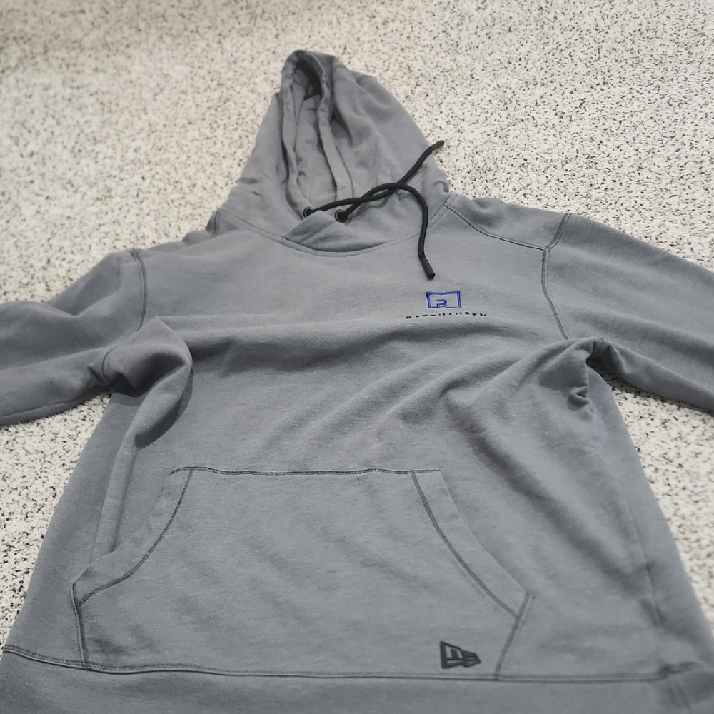 New Era Gray Hoodie